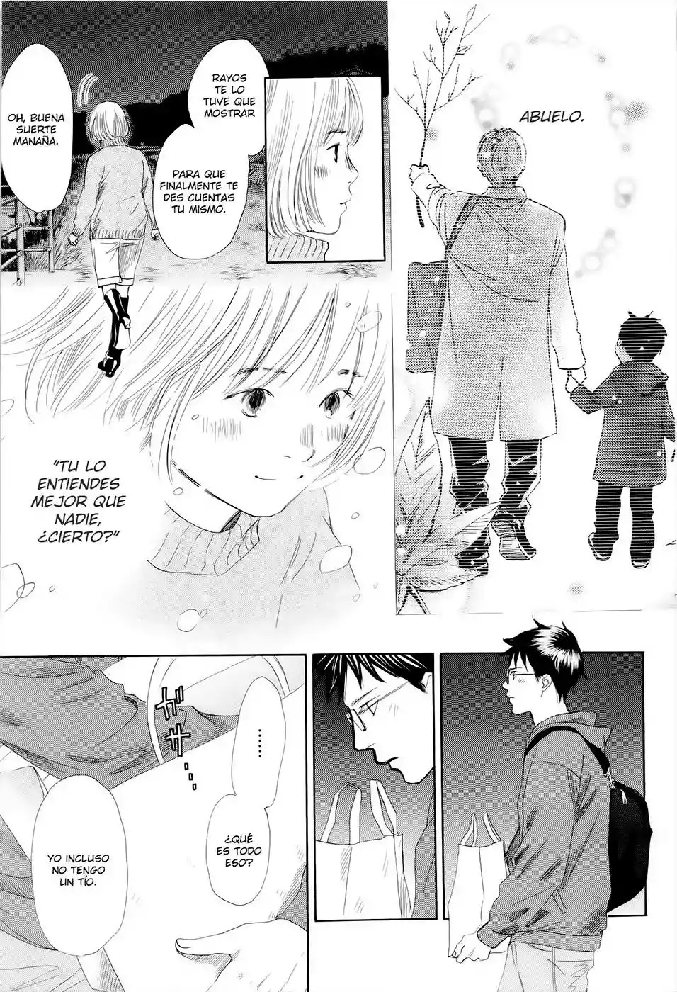 Read Chihayafuru es Manga Online