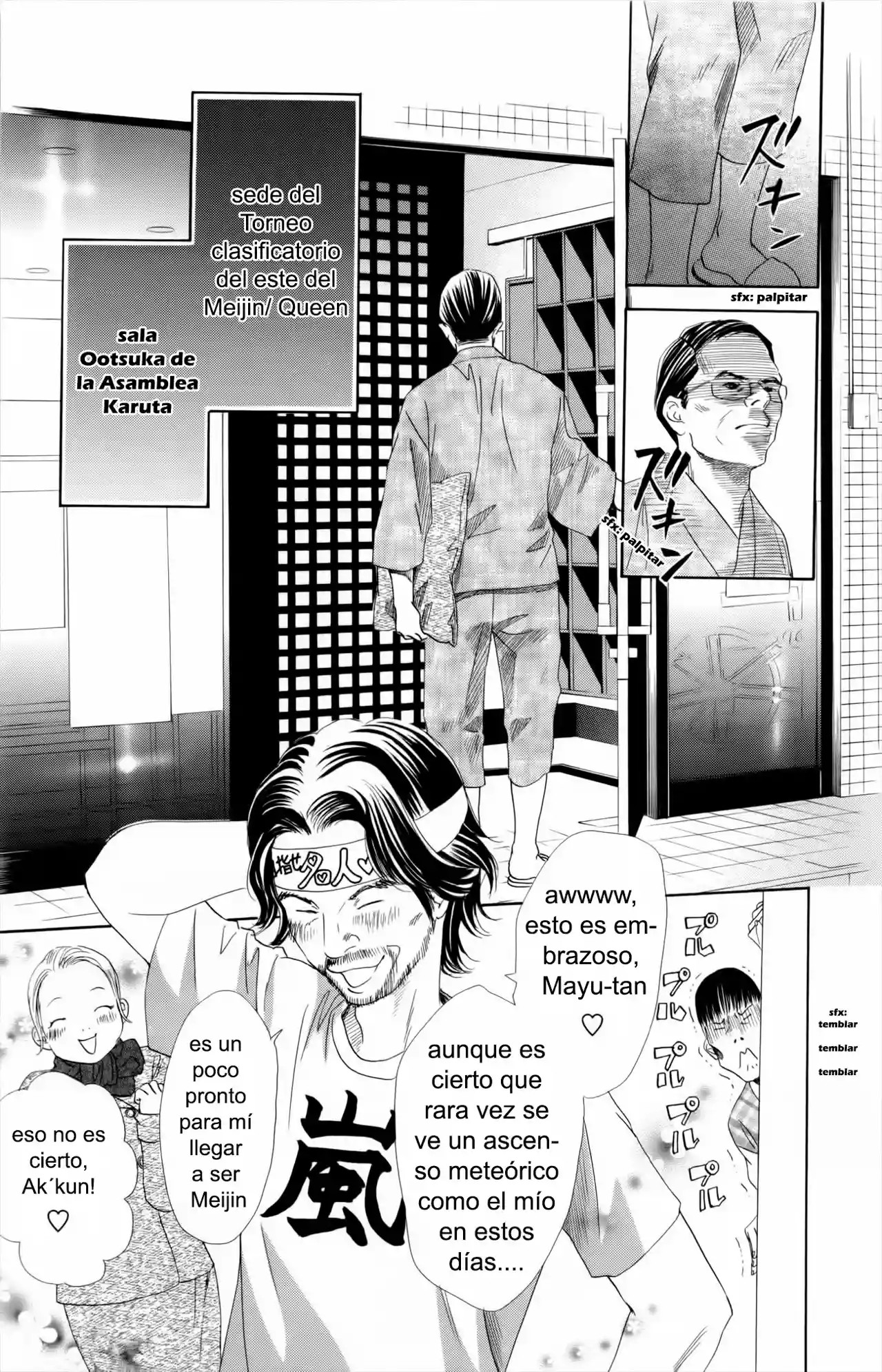 Read Chihayafuru es Manga Online