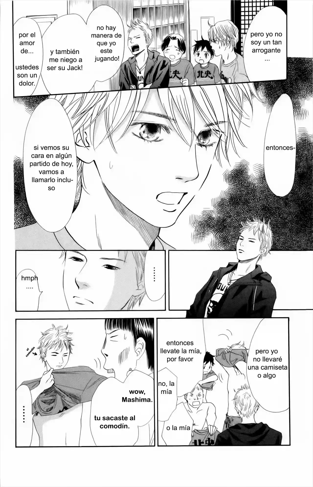Read Chihayafuru es Manga Online