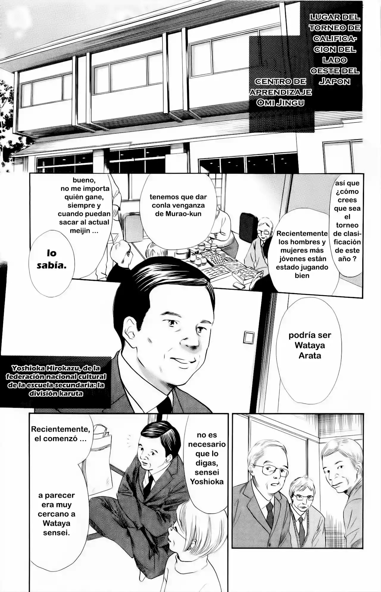 Read Chihayafuru es Manga Online