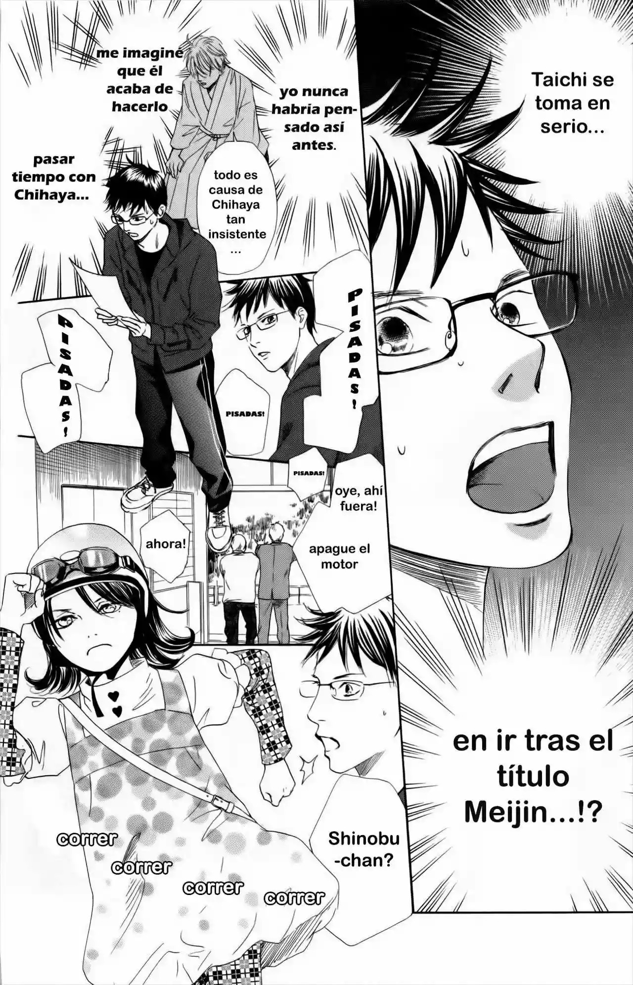 Read Chihayafuru es Manga Online