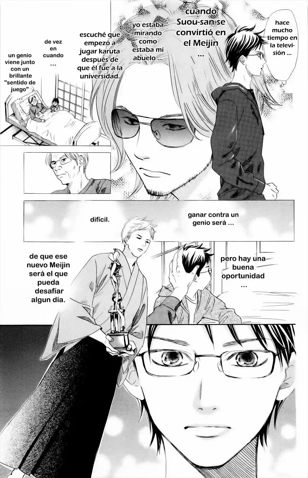Read Chihayafuru es Manga Online