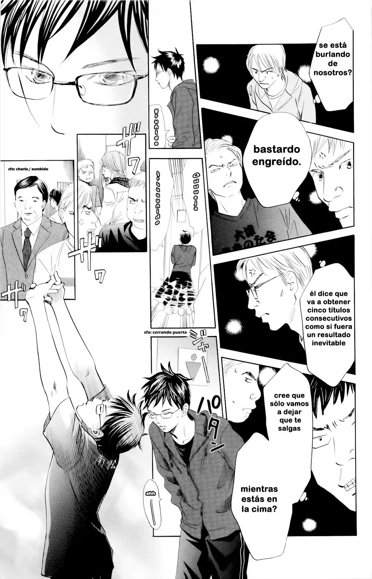 Read Chihayafuru es Manga Online