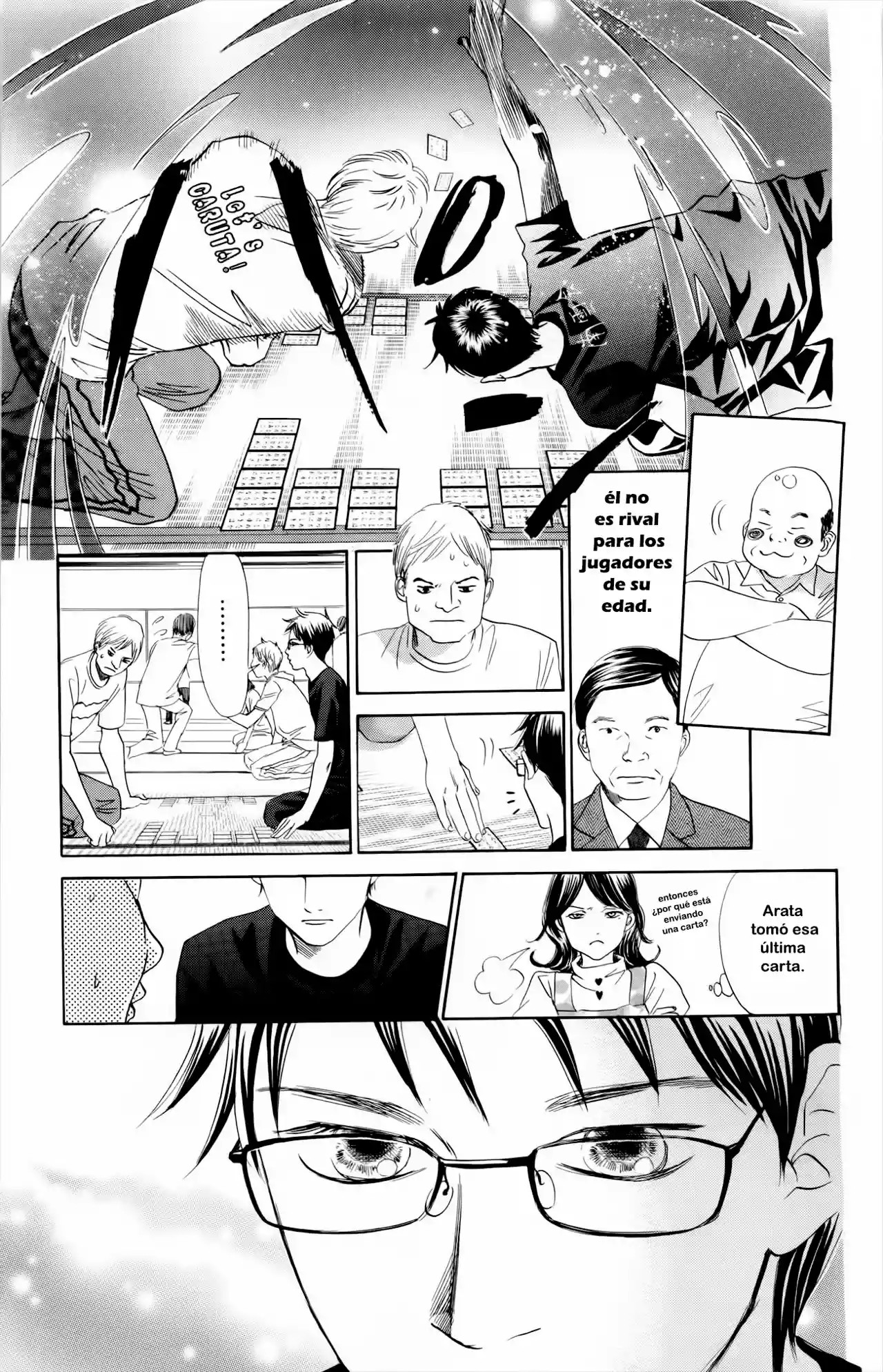 Read Chihayafuru es Manga Online