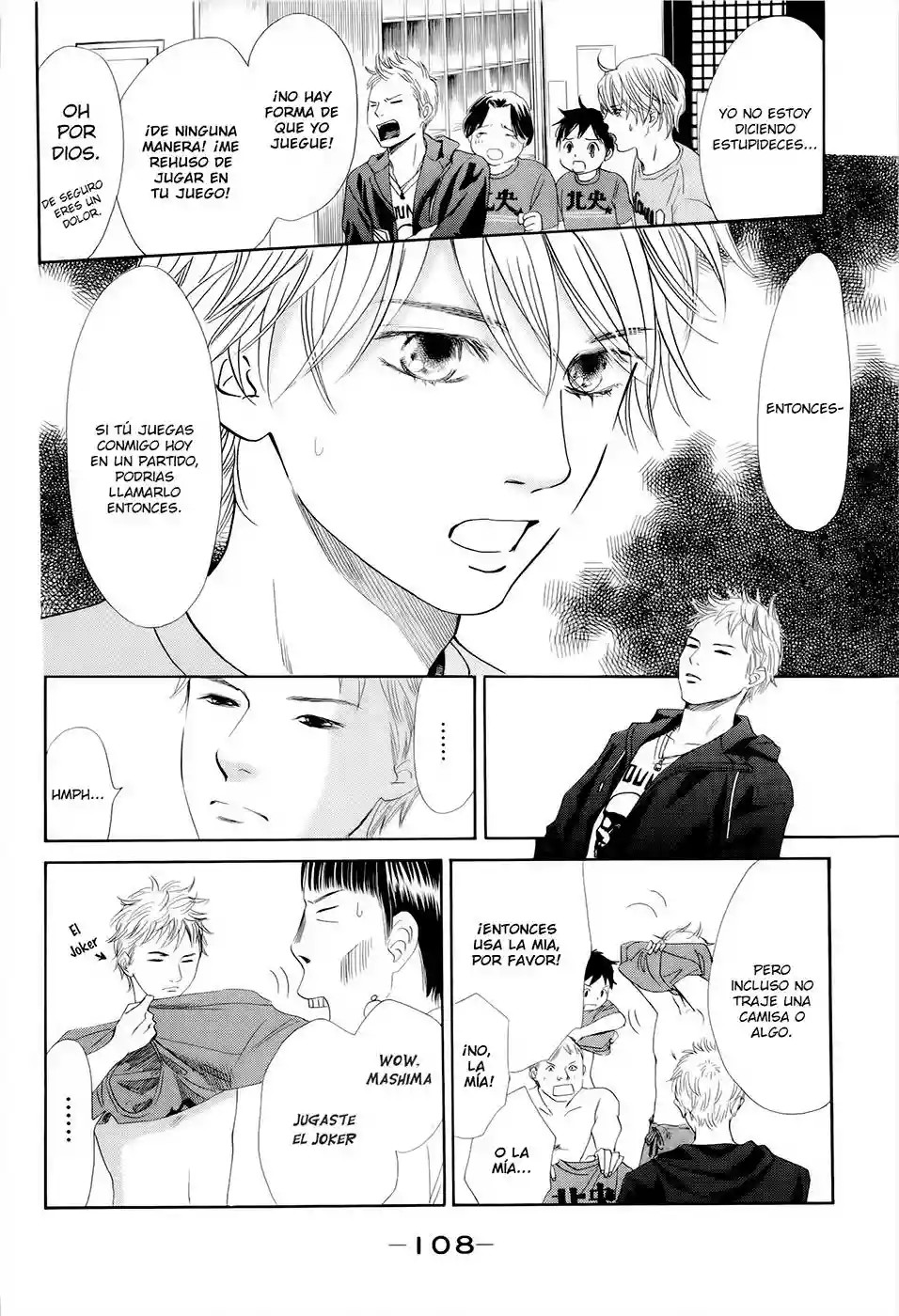 Read Chihayafuru es Manga Online