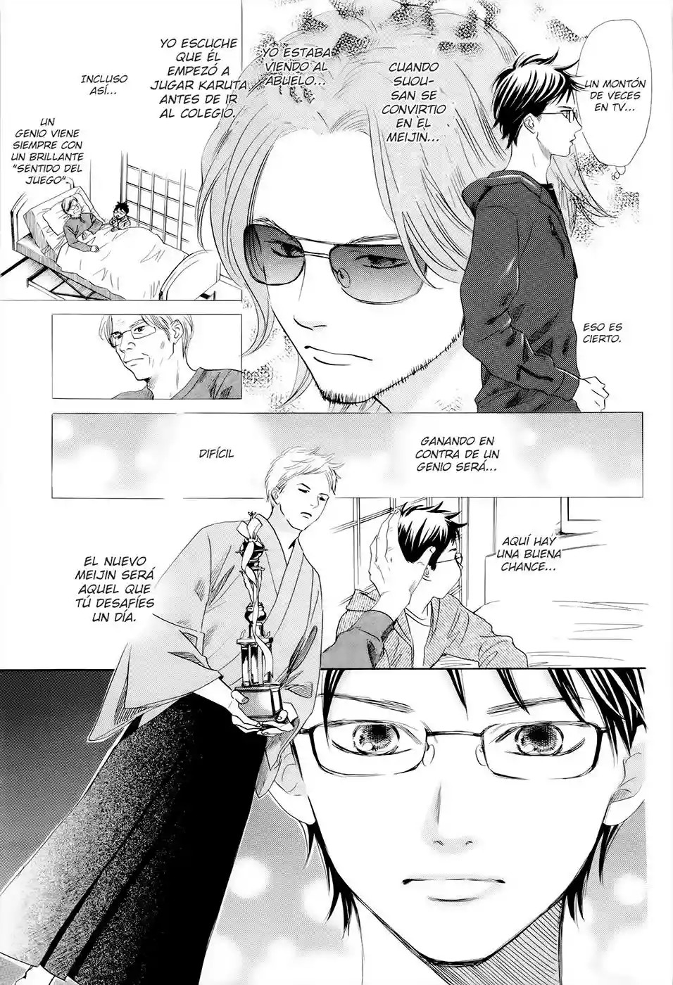 Read Chihayafuru es Manga Online