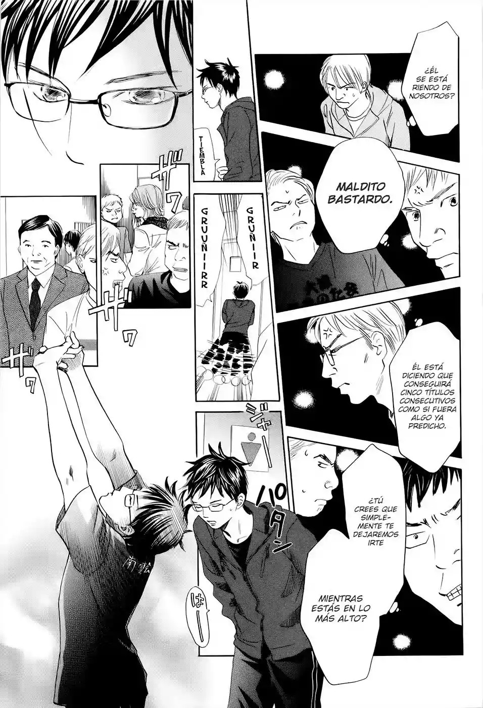Read Chihayafuru es Manga Online