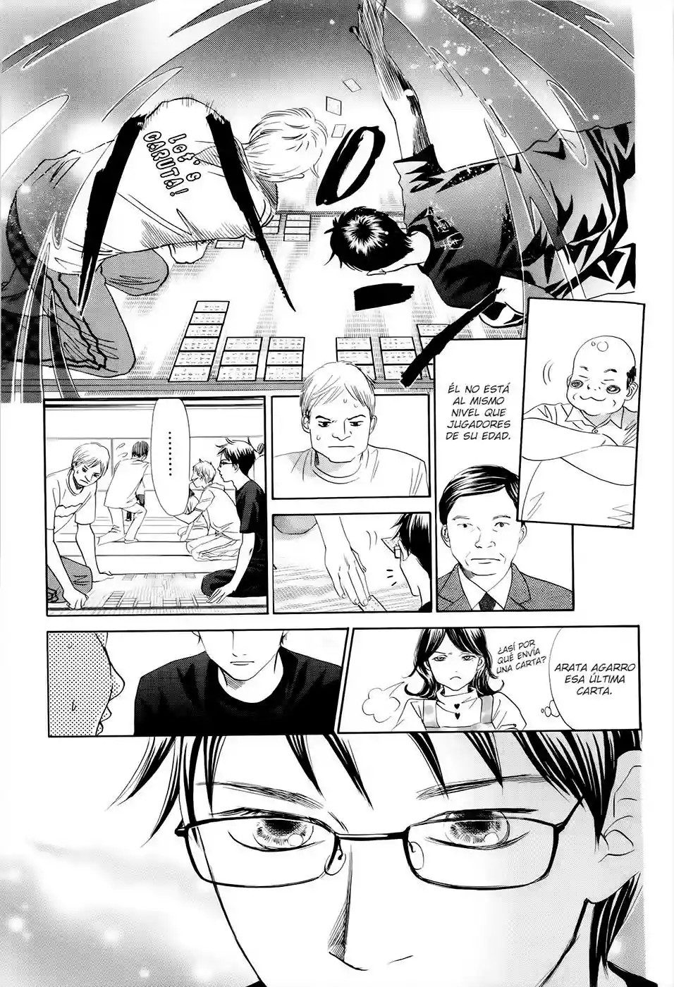 Read Chihayafuru es Manga Online