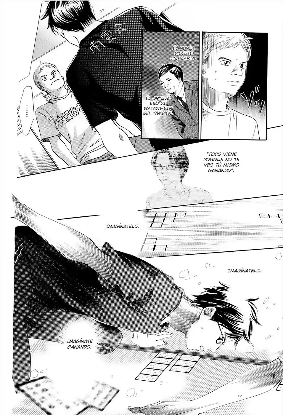Read Chihayafuru es Manga Online