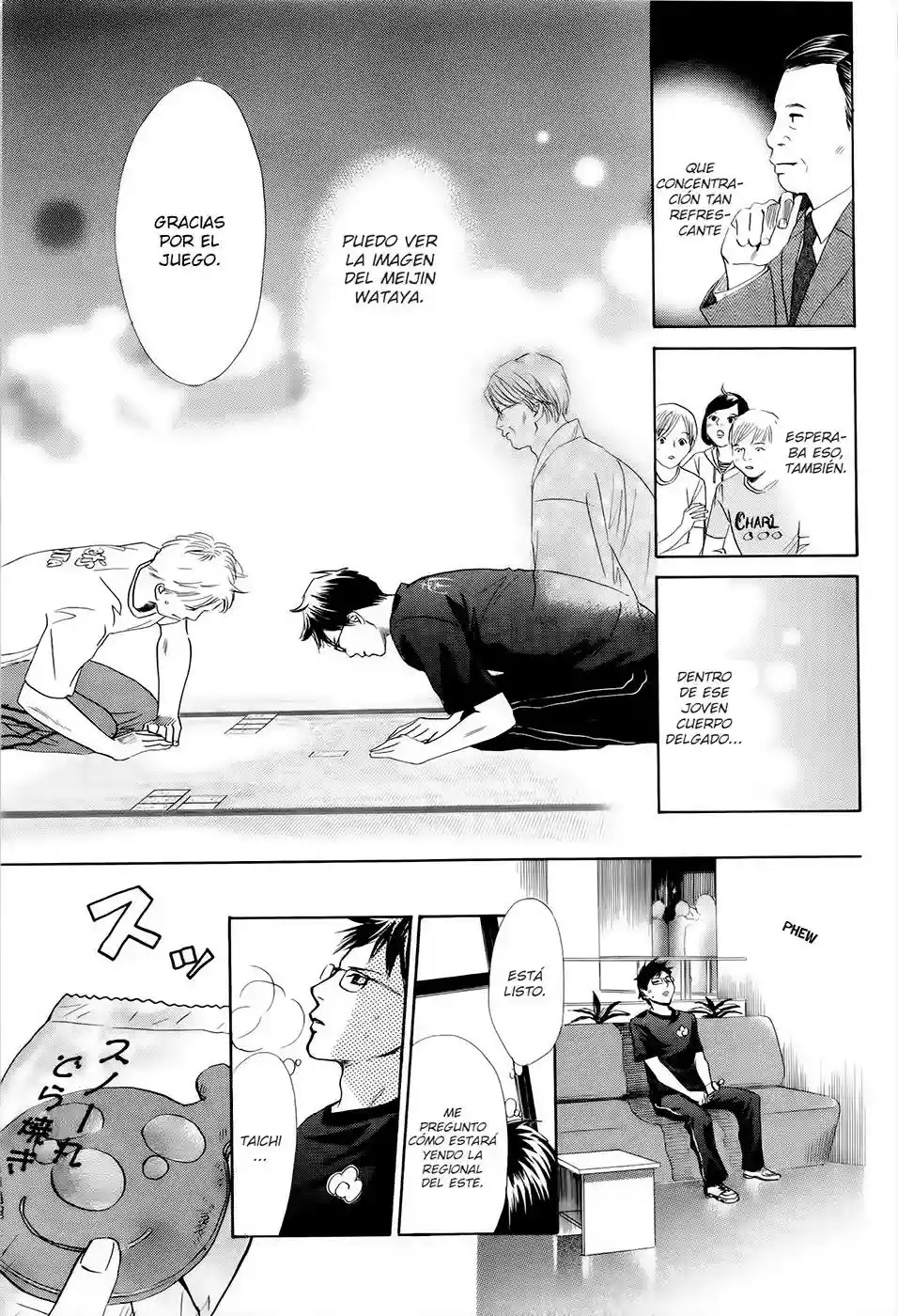 Read Chihayafuru es Manga Online