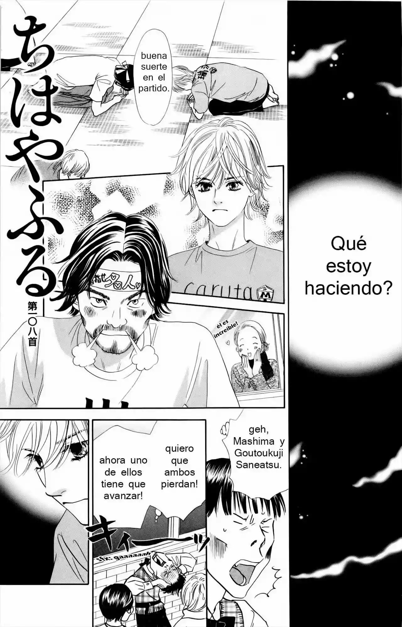 Read Chihayafuru es Manga Online