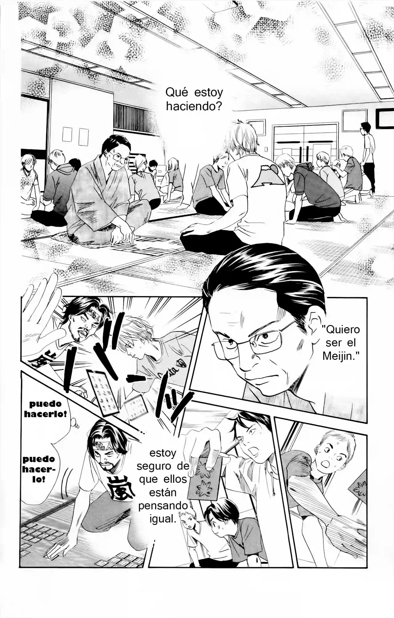 Read Chihayafuru es Manga Online