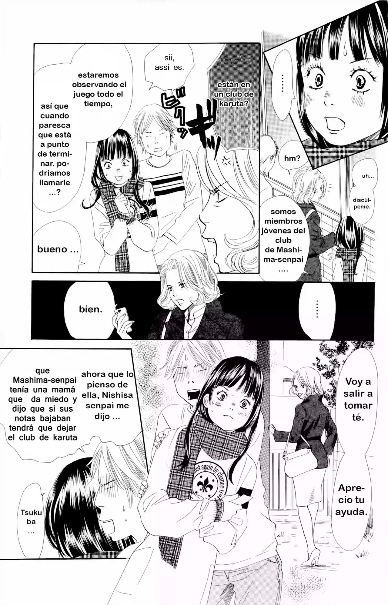 Read Chihayafuru es Manga Online