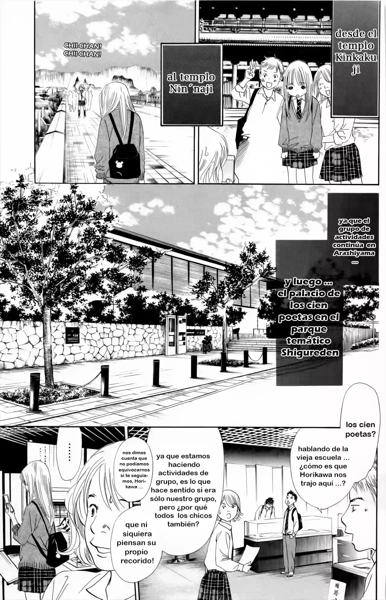 Read Chihayafuru es Manga Online