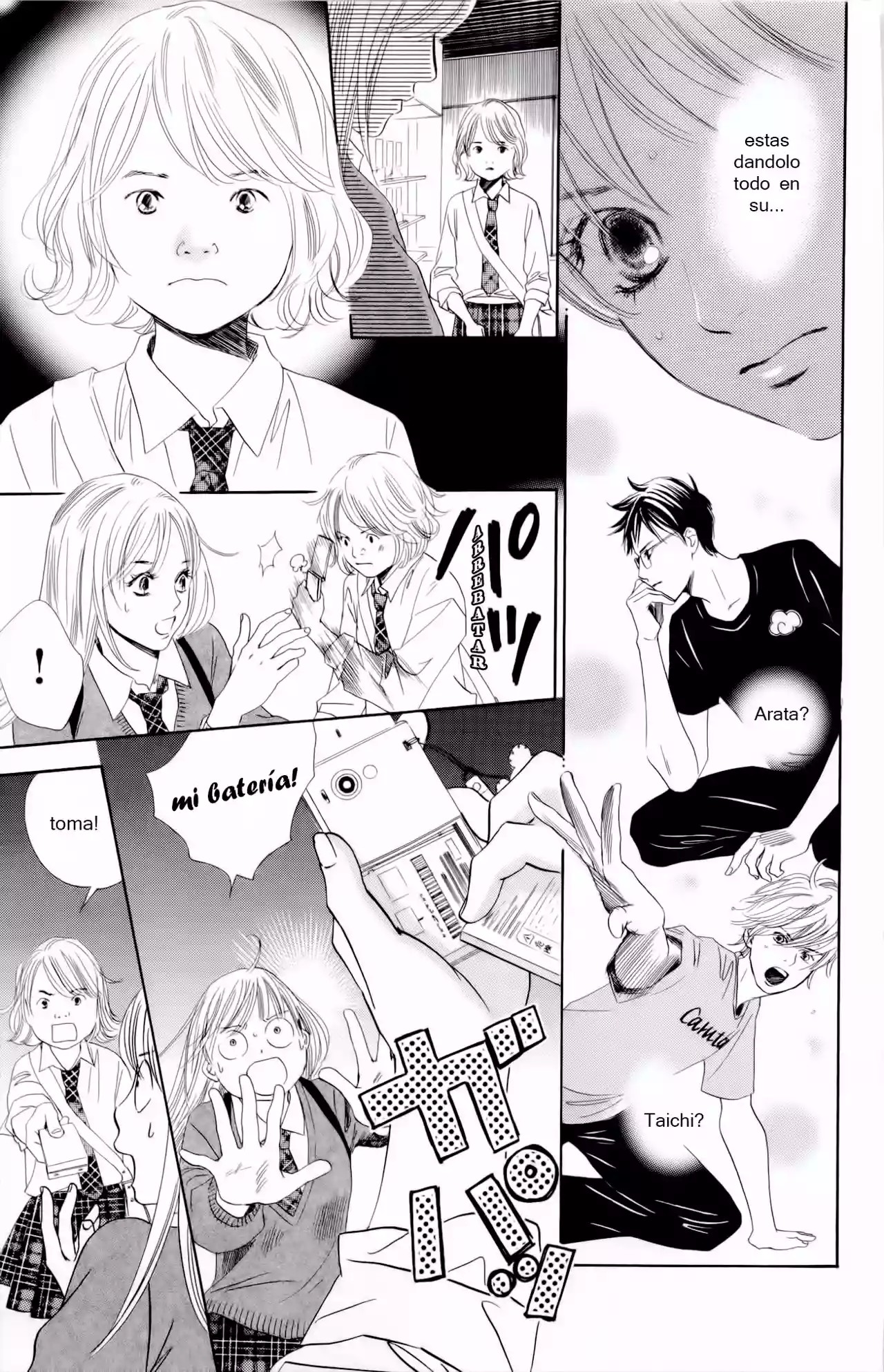 Read Chihayafuru es Manga Online