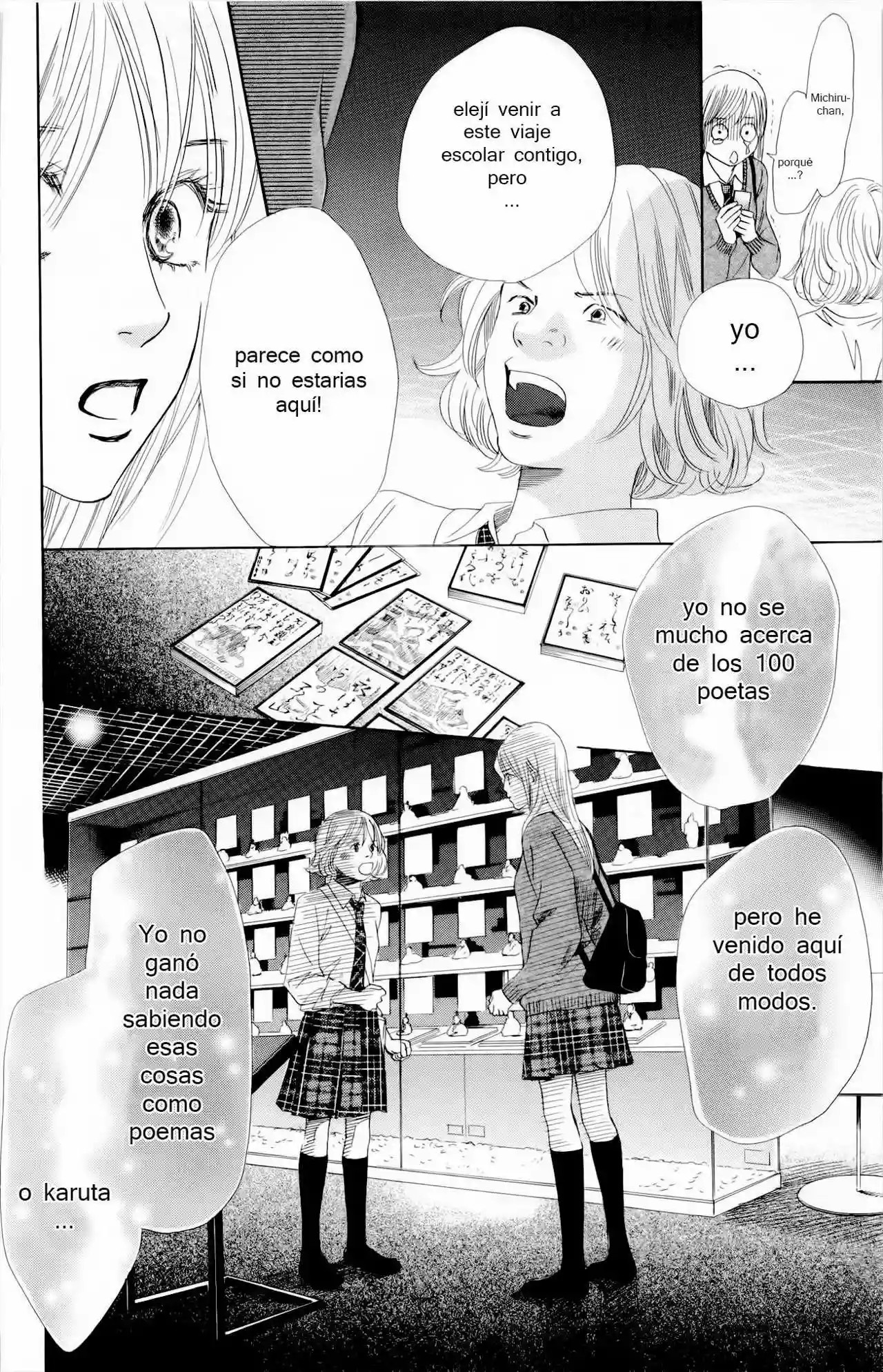 Read Chihayafuru es Manga Online
