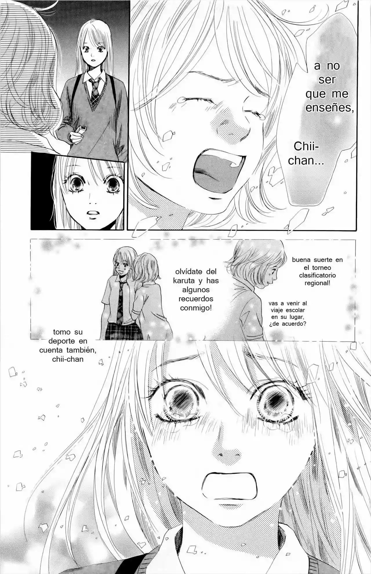 Read Chihayafuru es Manga Online