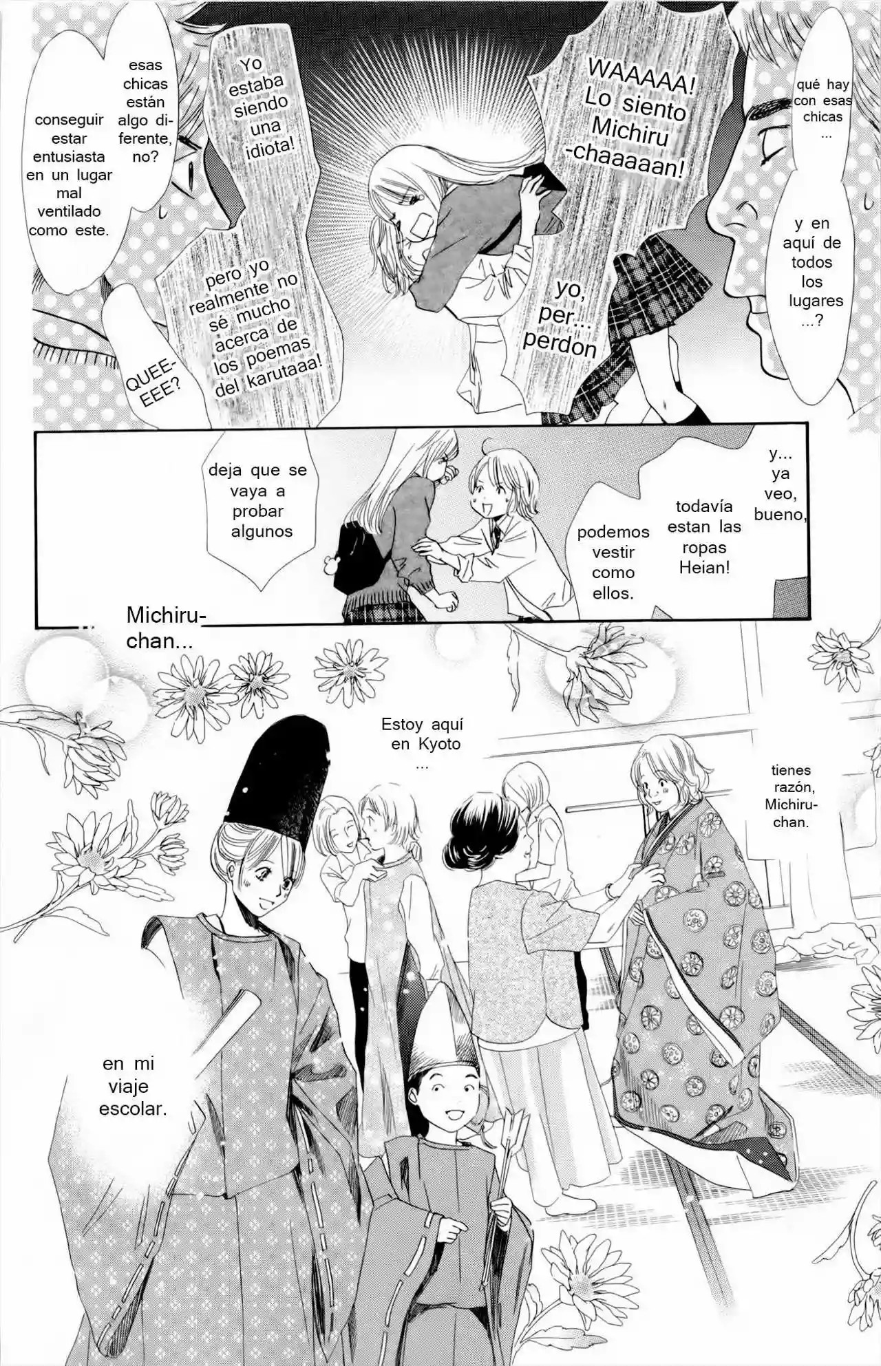 Read Chihayafuru es Manga Online