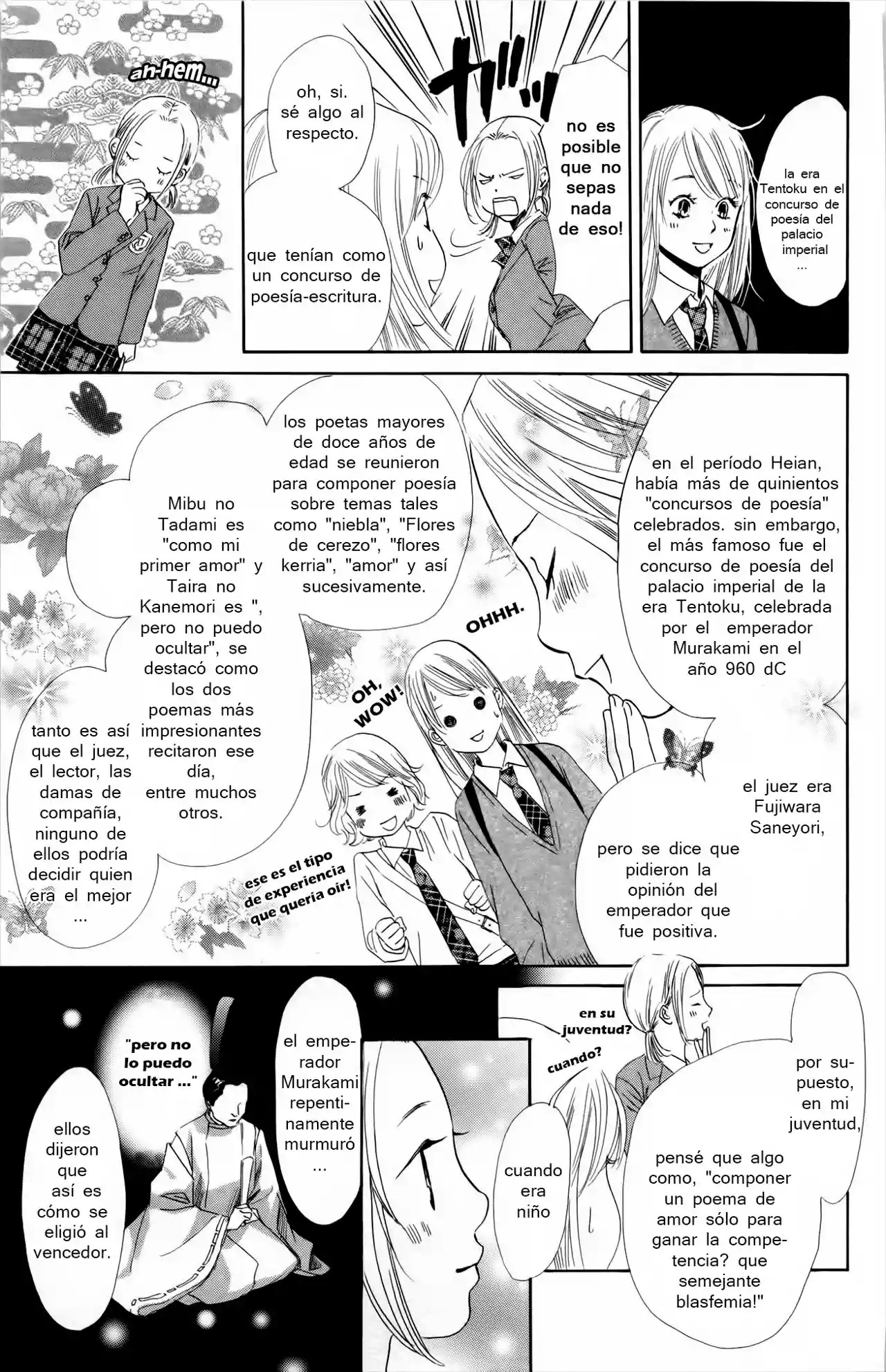 Read Chihayafuru es Manga Online