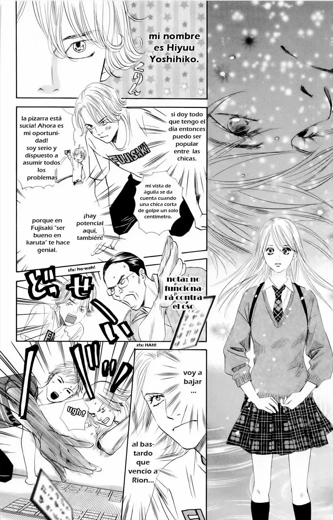 Read Chihayafuru es Manga Online