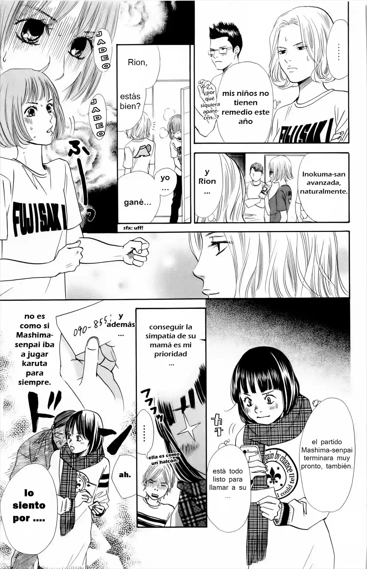 Read Chihayafuru es Manga Online