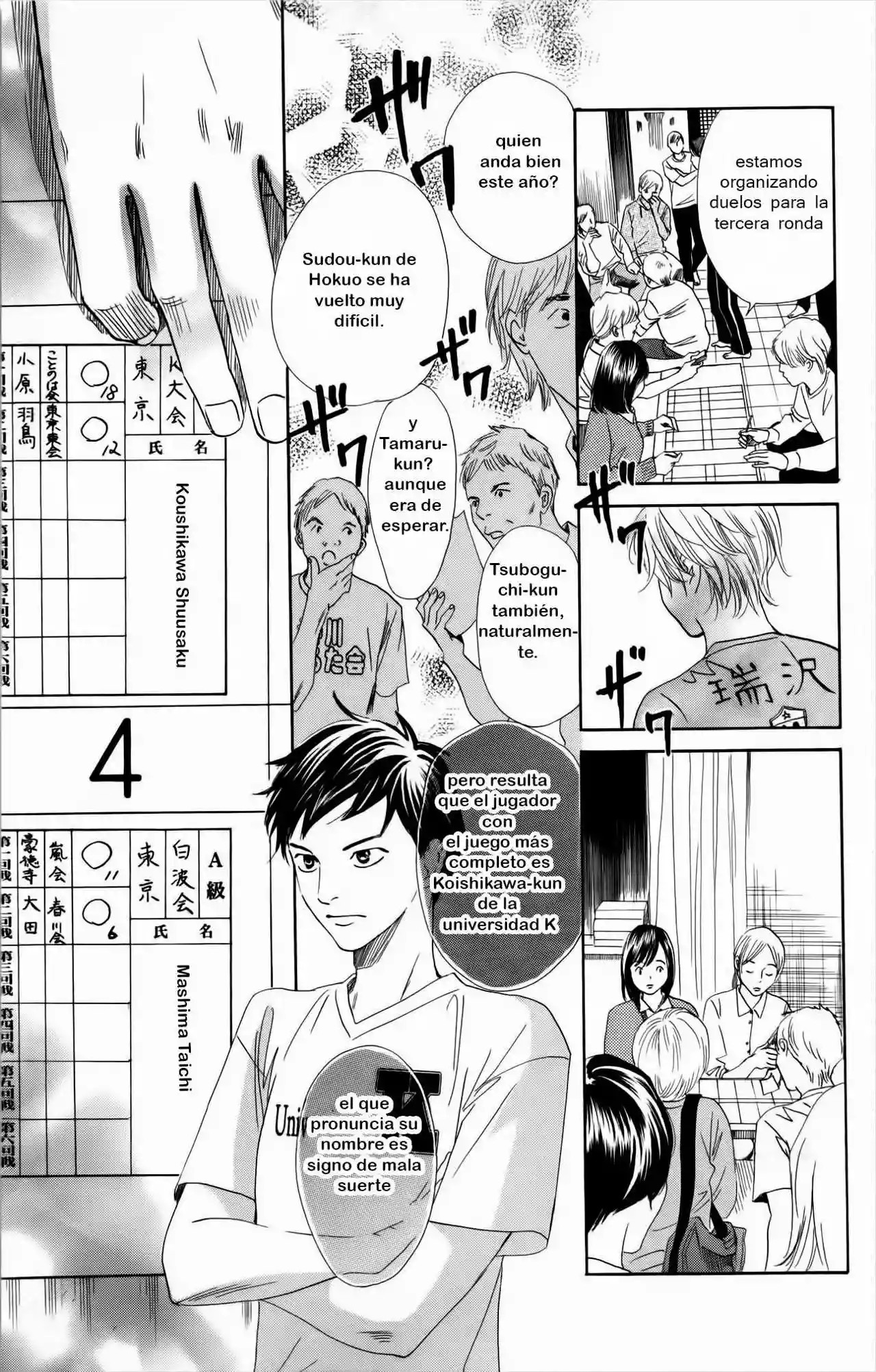 Read Chihayafuru es Manga Online