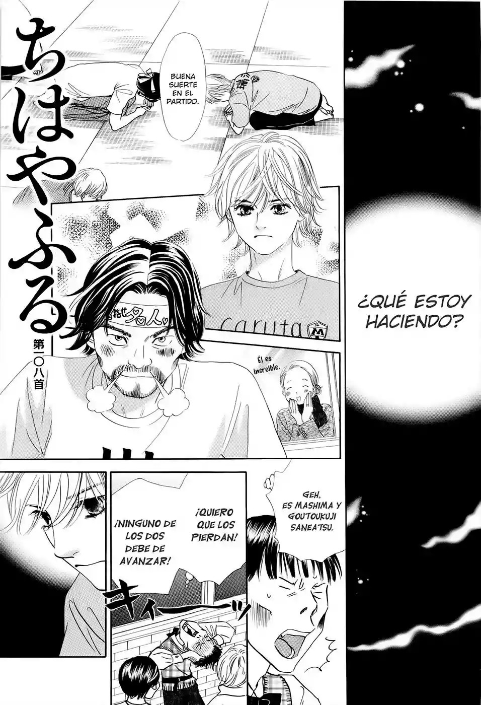 Read Chihayafuru es Manga Online