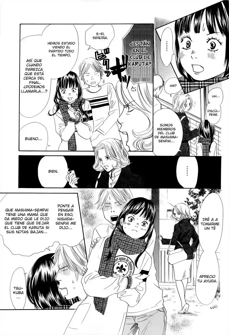 Read Chihayafuru es Manga Online