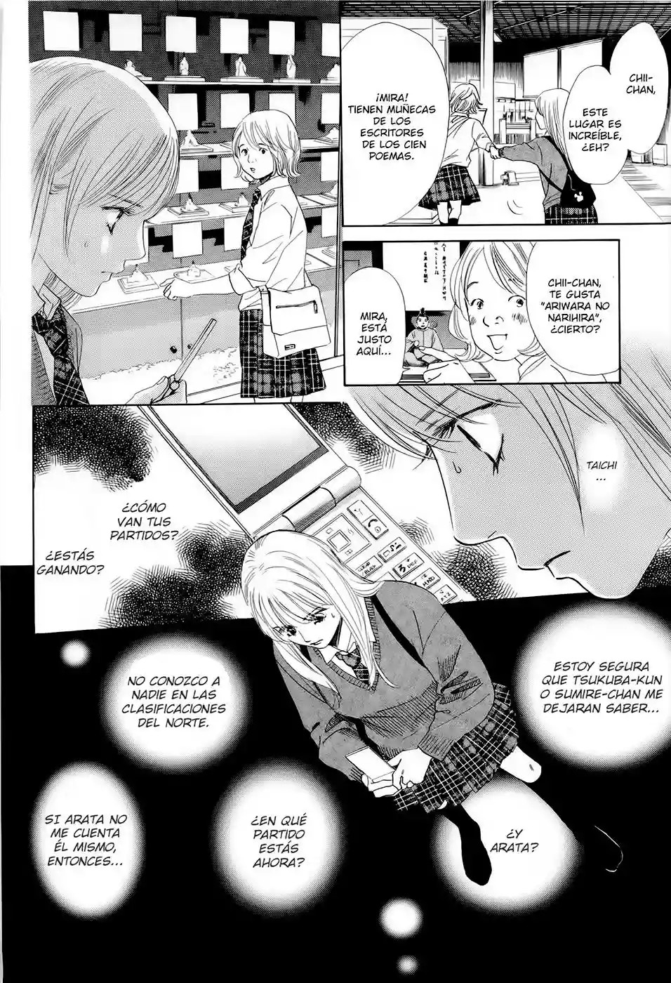 Read Chihayafuru es Manga Online