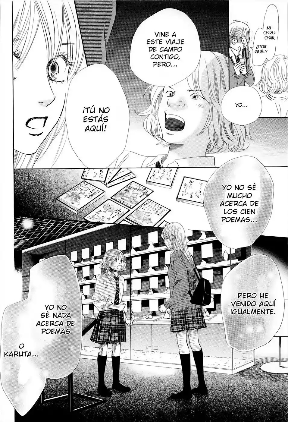 Read Chihayafuru es Manga Online