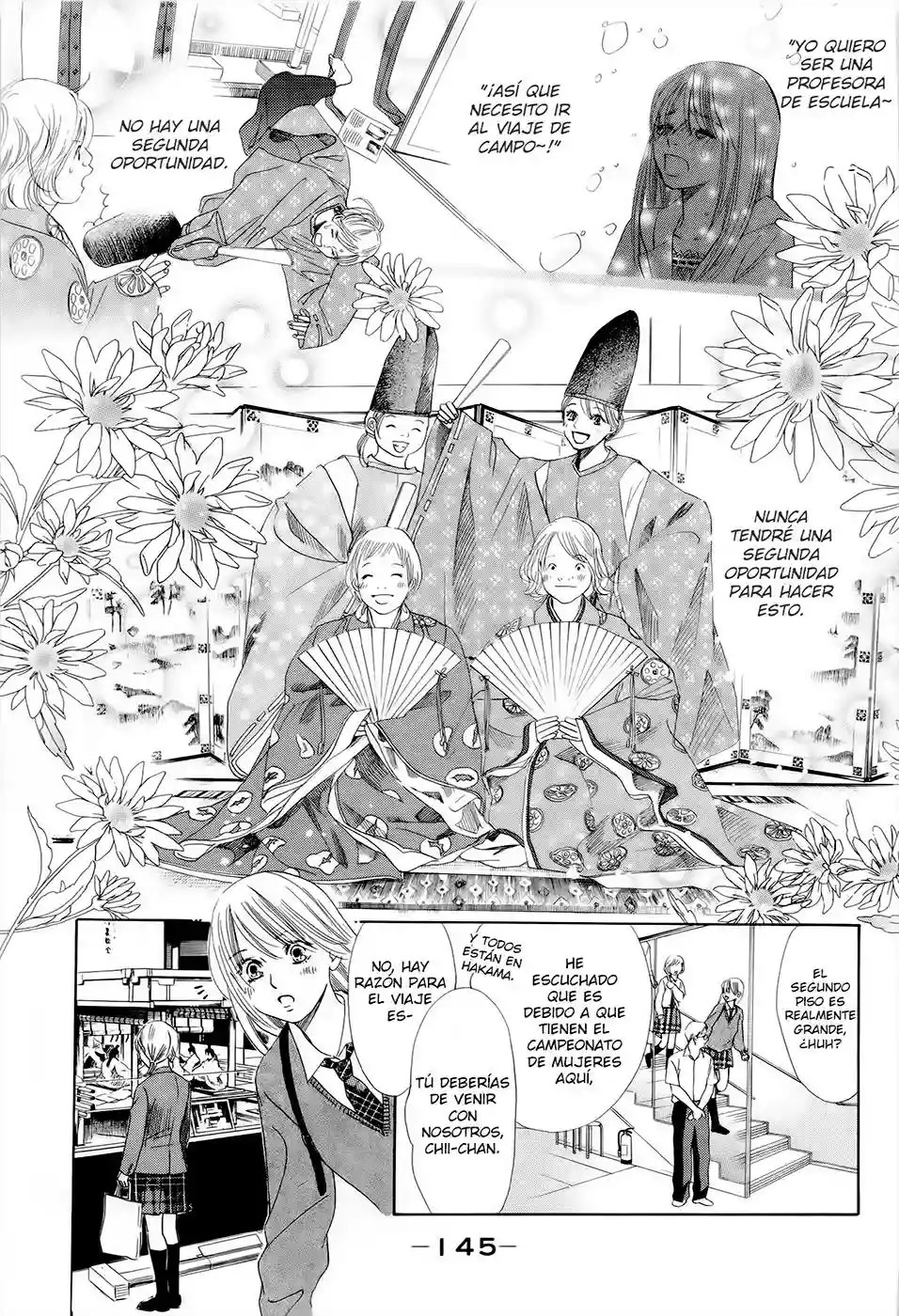 Read Chihayafuru es Manga Online