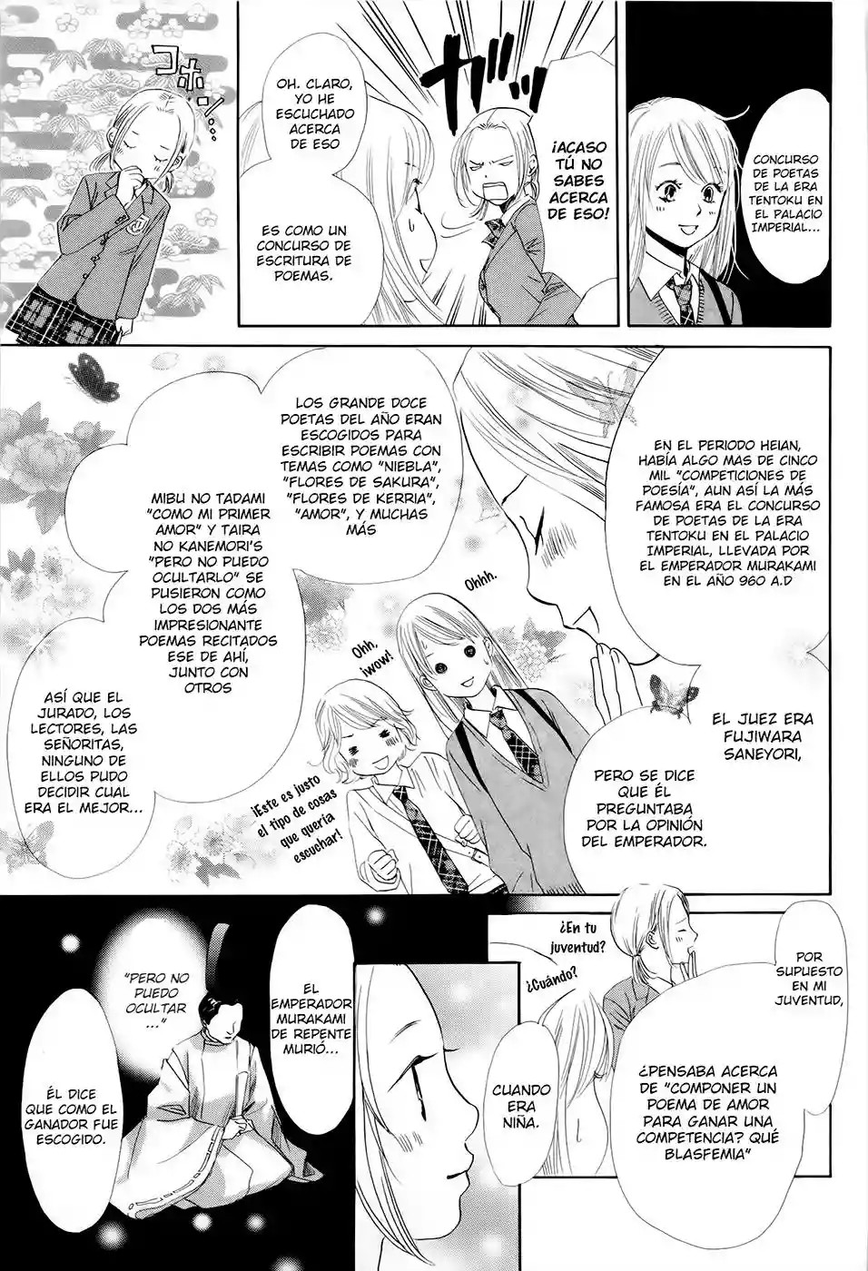 Read Chihayafuru es Manga Online