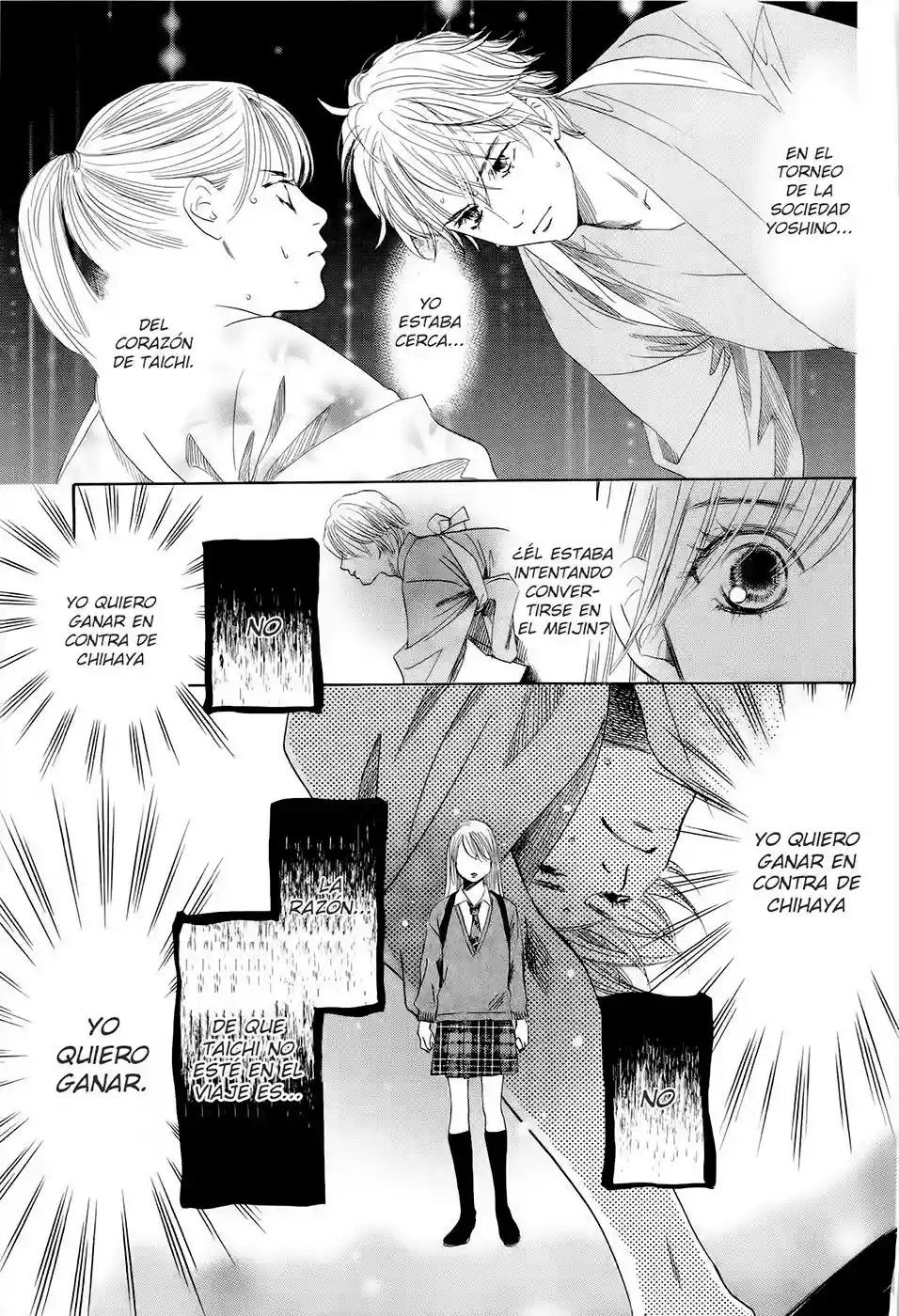 Read Chihayafuru es Manga Online