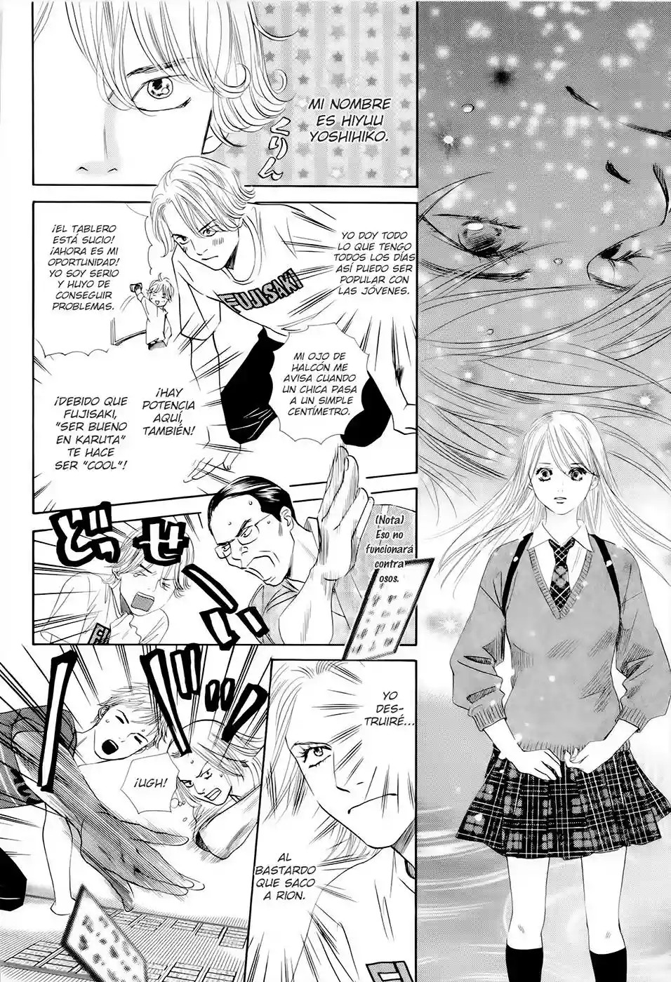 Read Chihayafuru es Manga Online