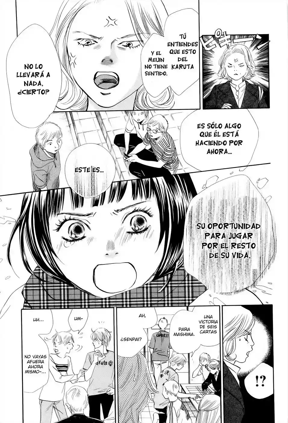 Read Chihayafuru es Manga Online