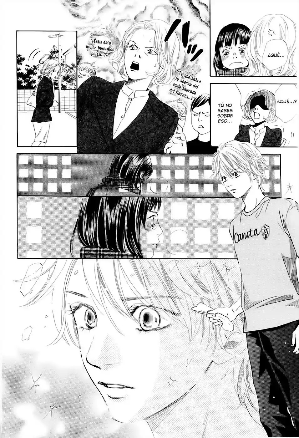 Read Chihayafuru es Manga Online