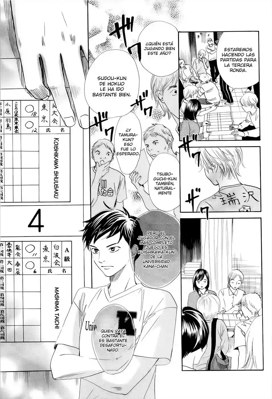 Read Chihayafuru es Manga Online