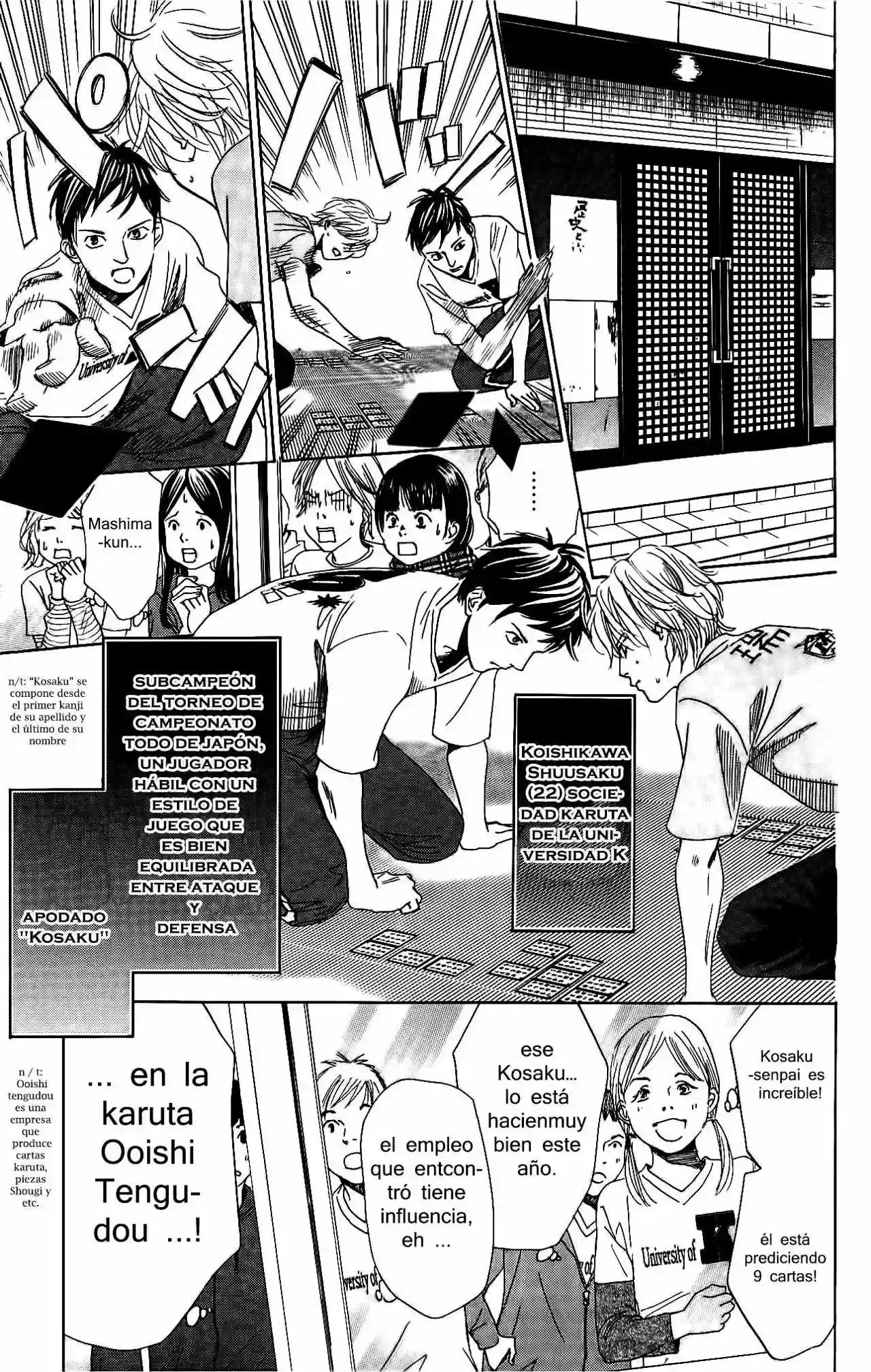 Read Chihayafuru es Manga Online