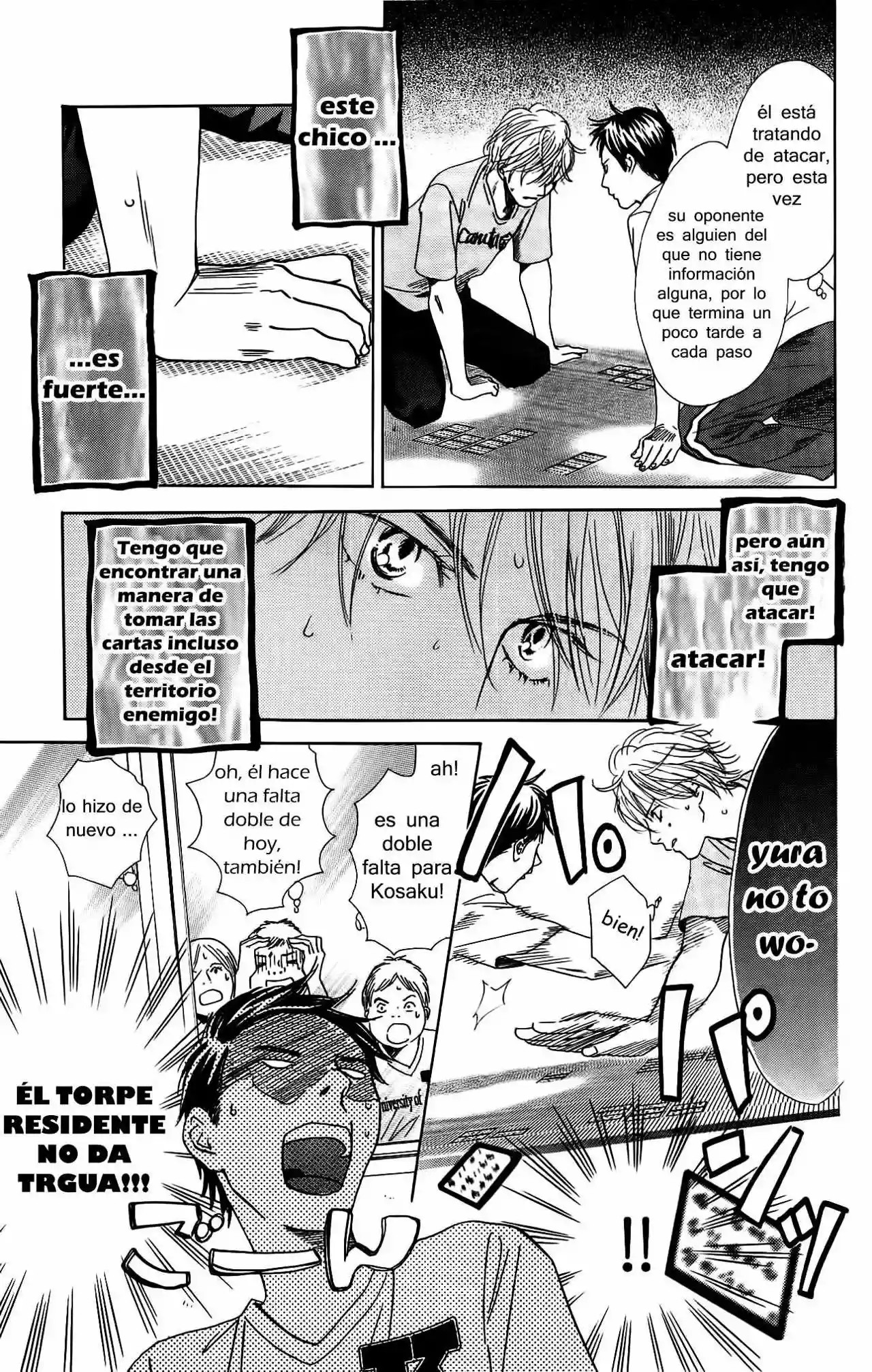 Read Chihayafuru es Manga Online