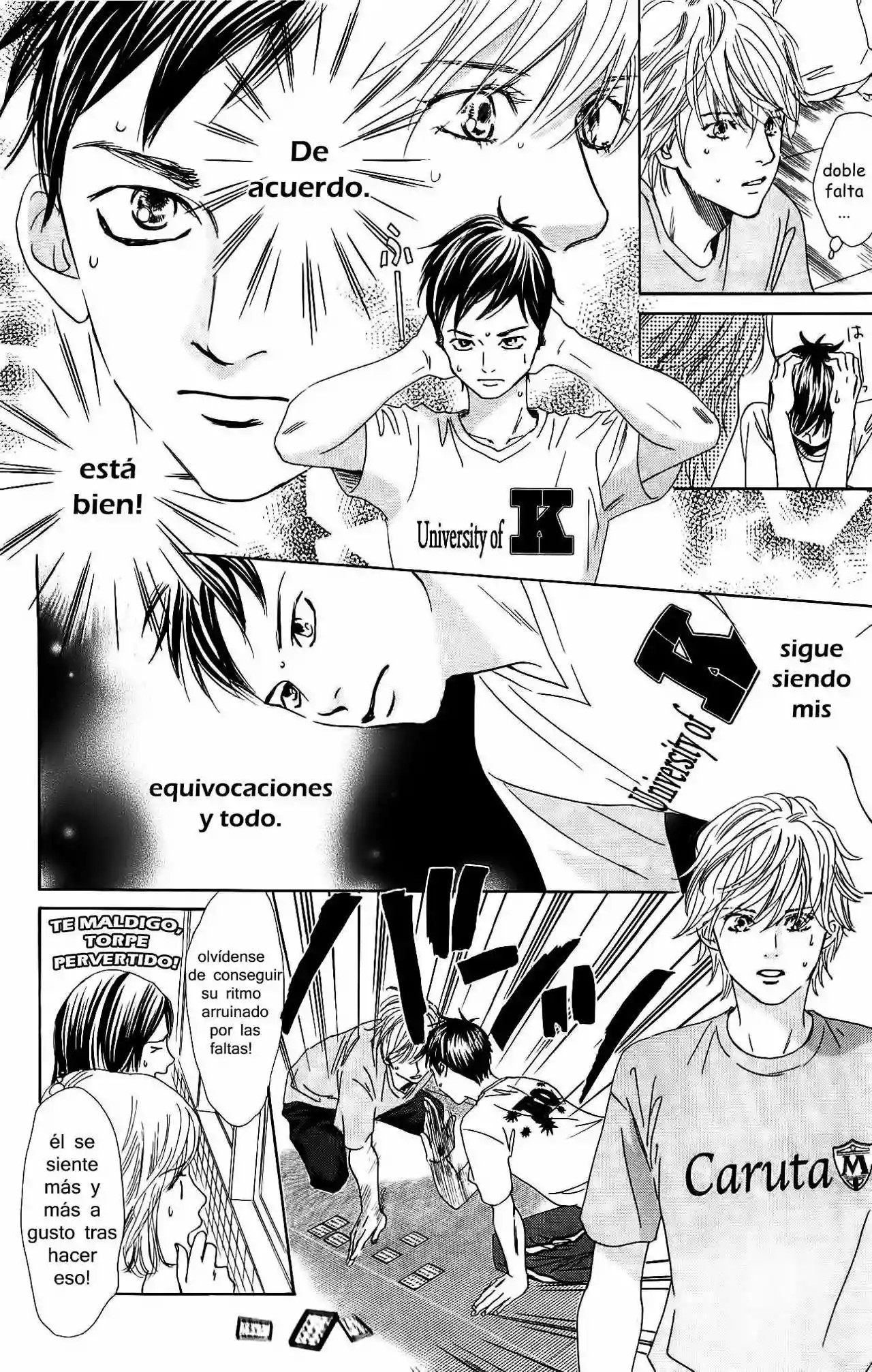 Read Chihayafuru es Manga Online