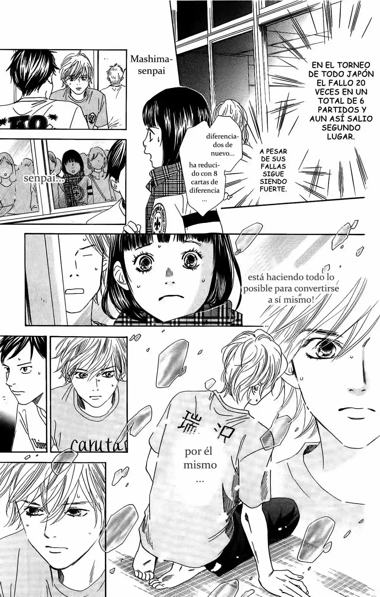 Read Chihayafuru es Manga Online