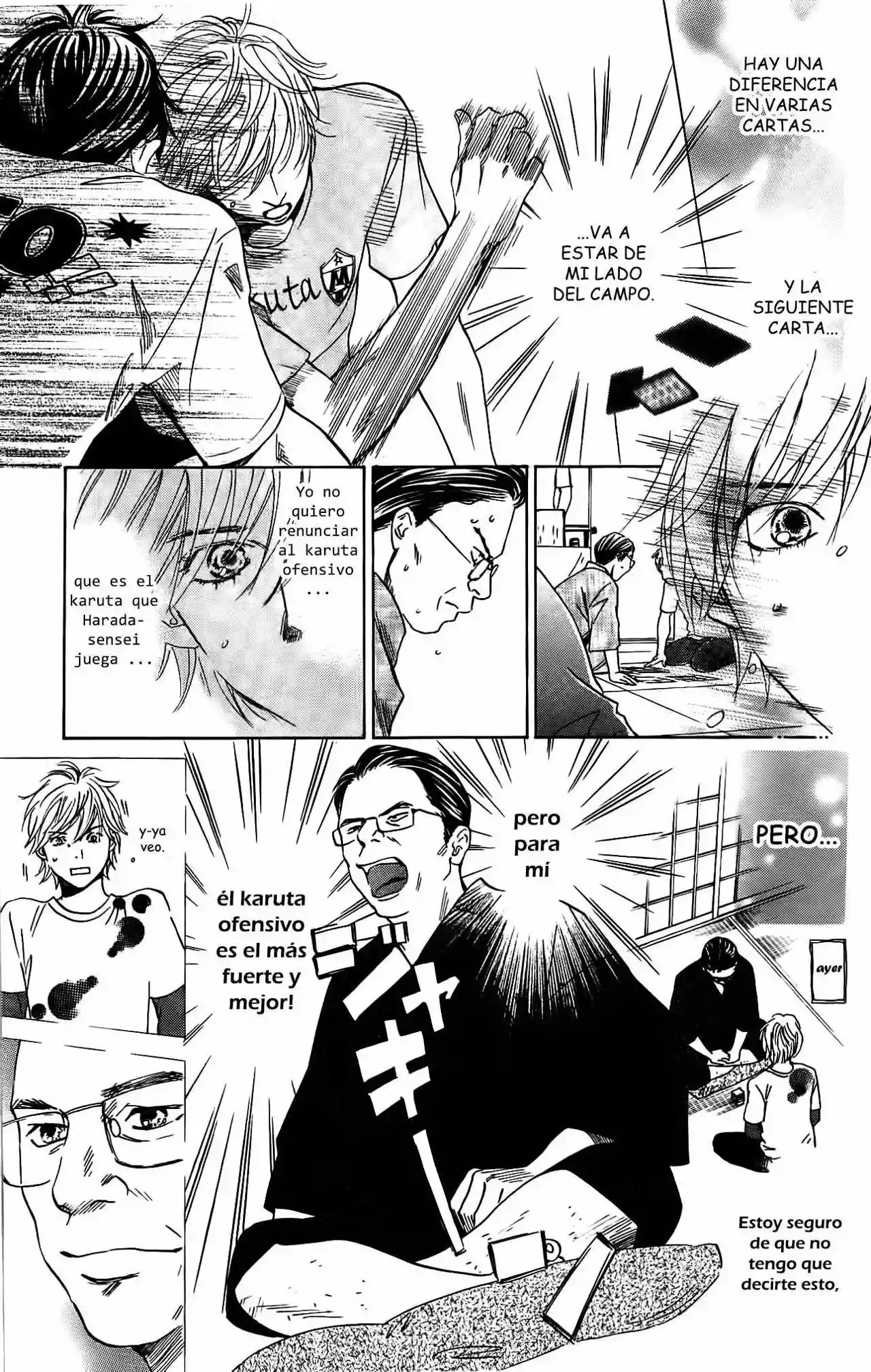 Read Chihayafuru es Manga Online