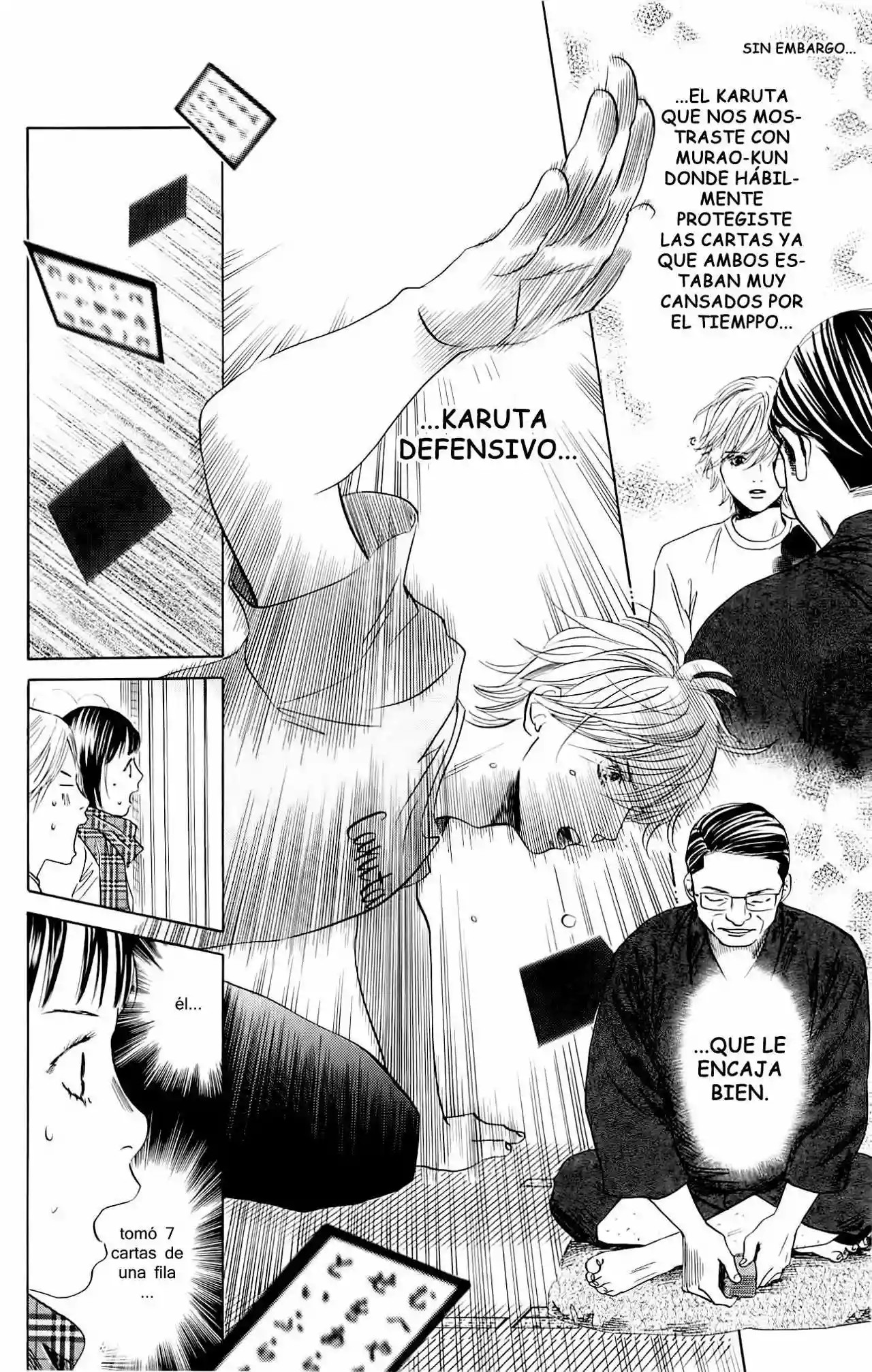 Read Chihayafuru es Manga Online