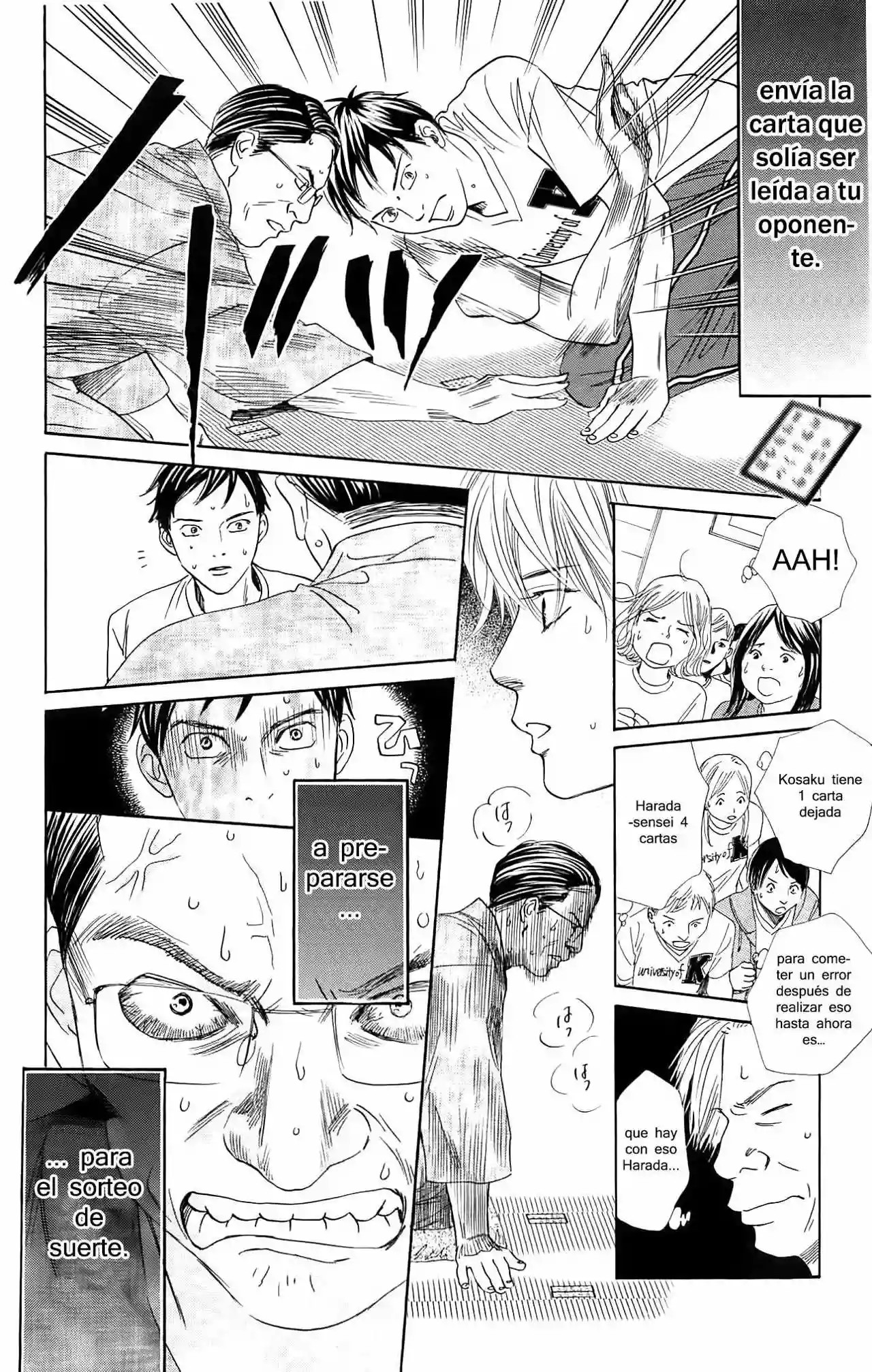 Read Chihayafuru es Manga Online