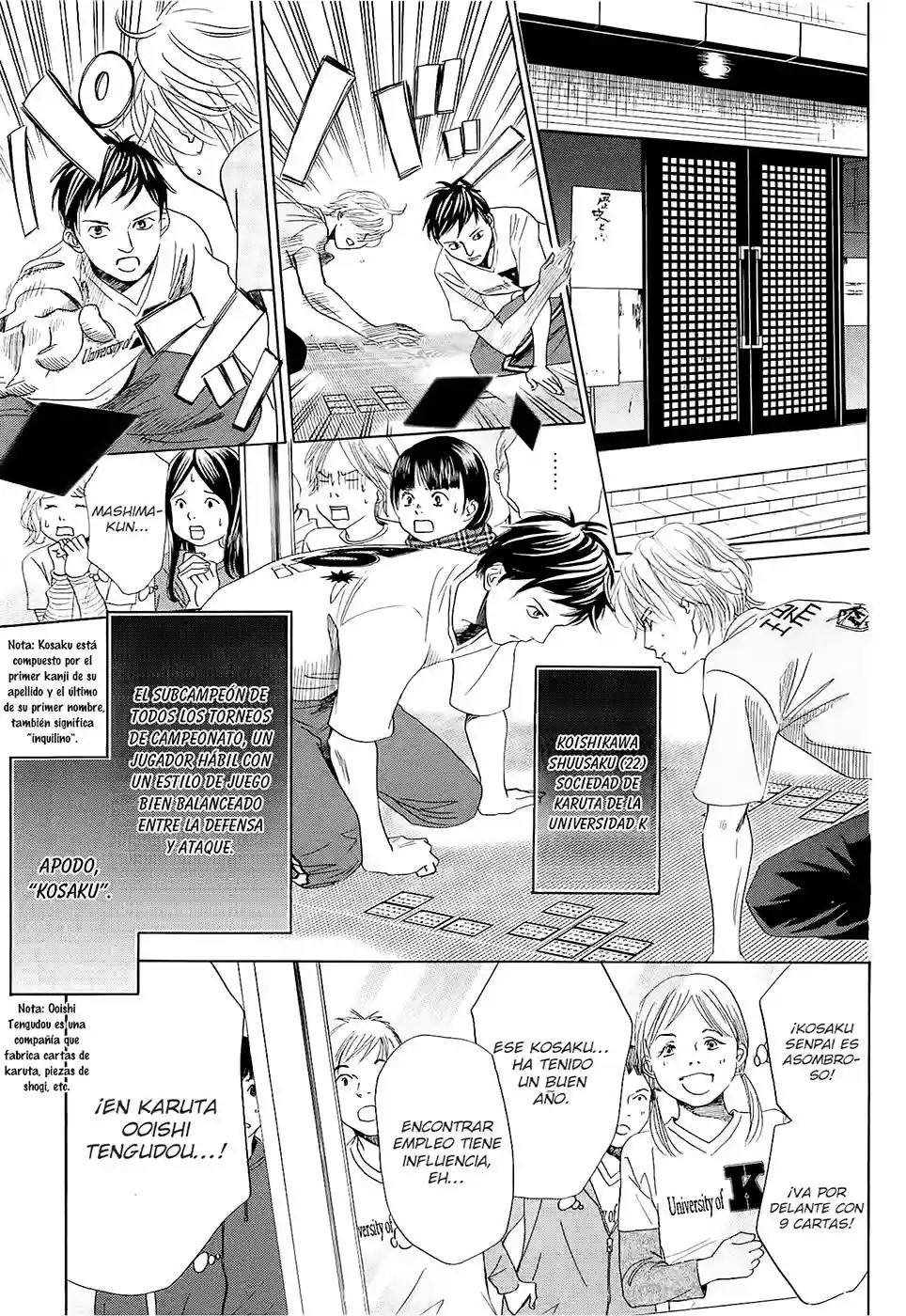 Read Chihayafuru es Manga Online