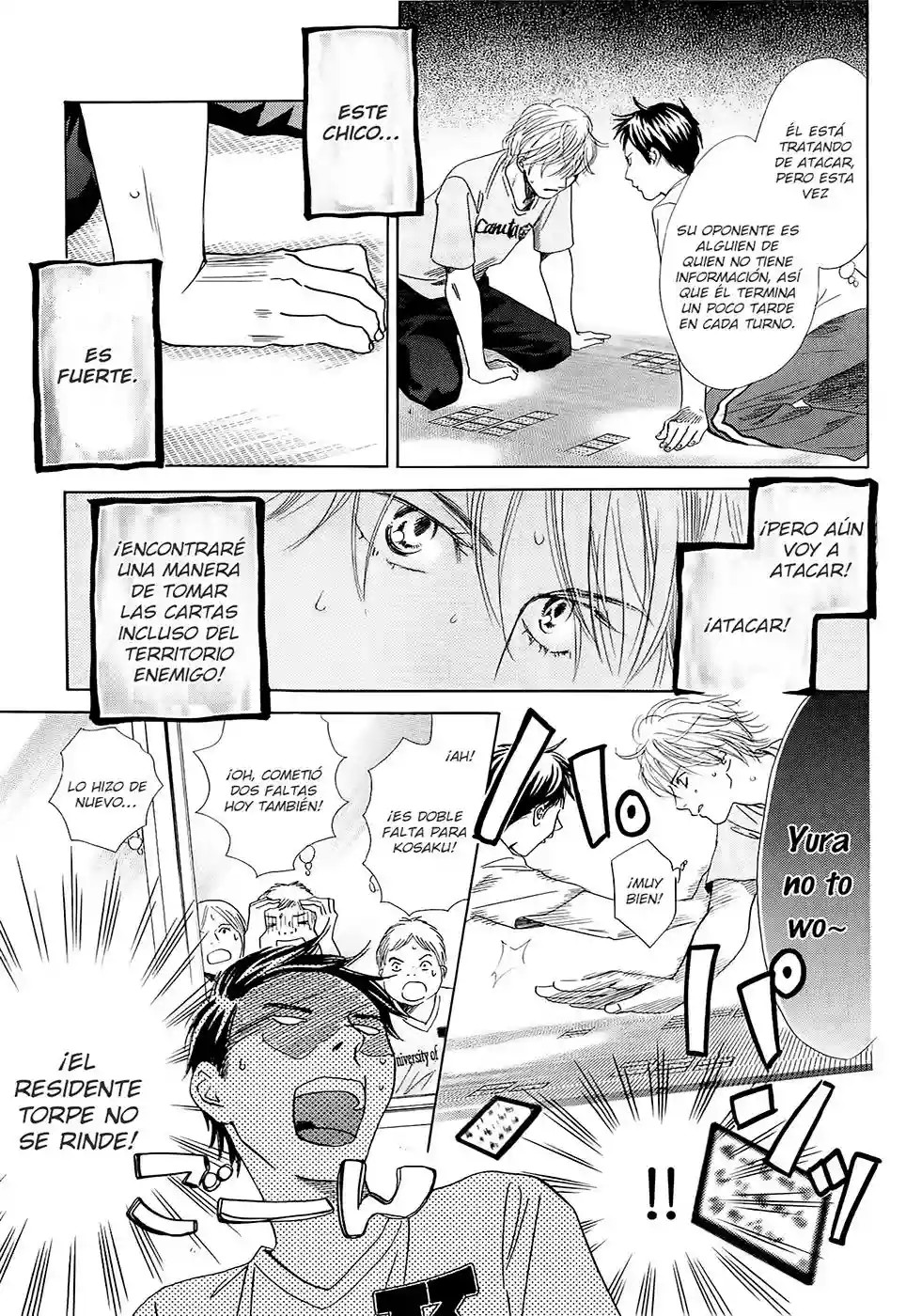 Read Chihayafuru es Manga Online