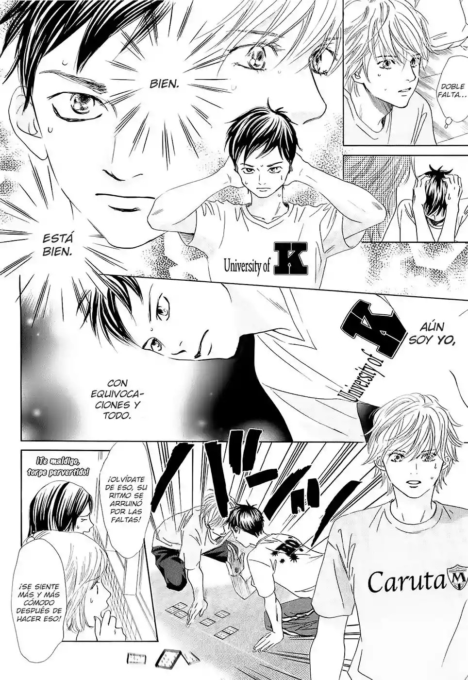 Read Chihayafuru es Manga Online