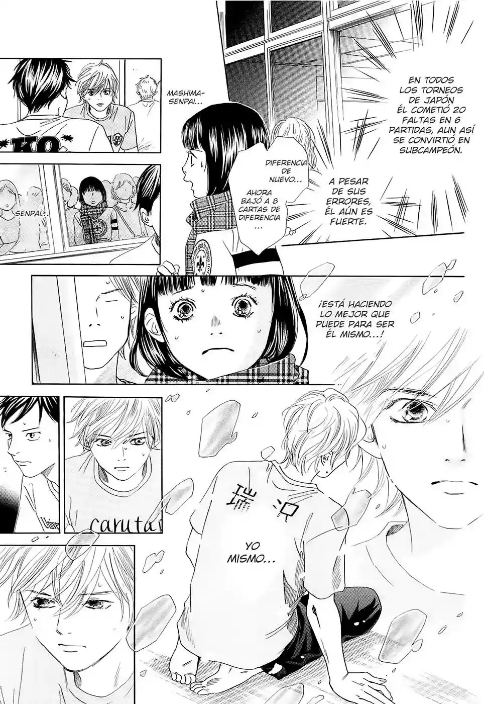Read Chihayafuru es Manga Online