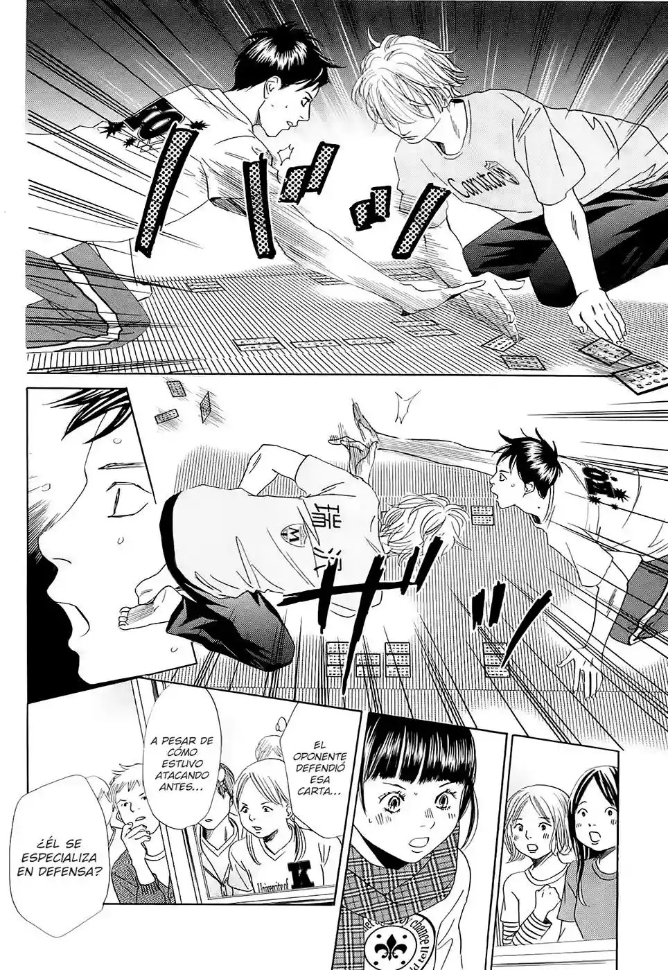 Read Chihayafuru es Manga Online