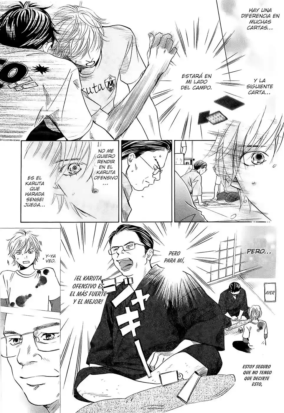 Read Chihayafuru es Manga Online